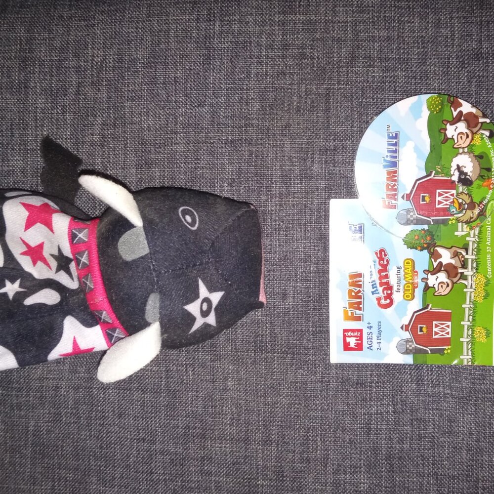 Zynga games plushie, and game! *COLLECTIBLES*